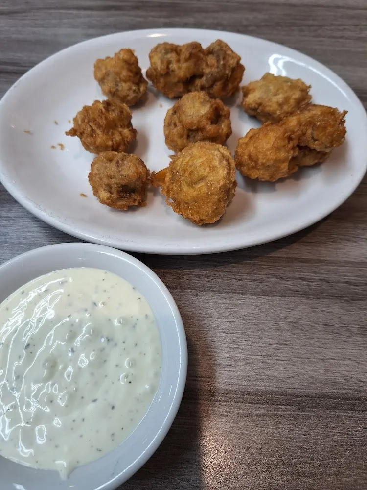 Beer Battered Mushrooms