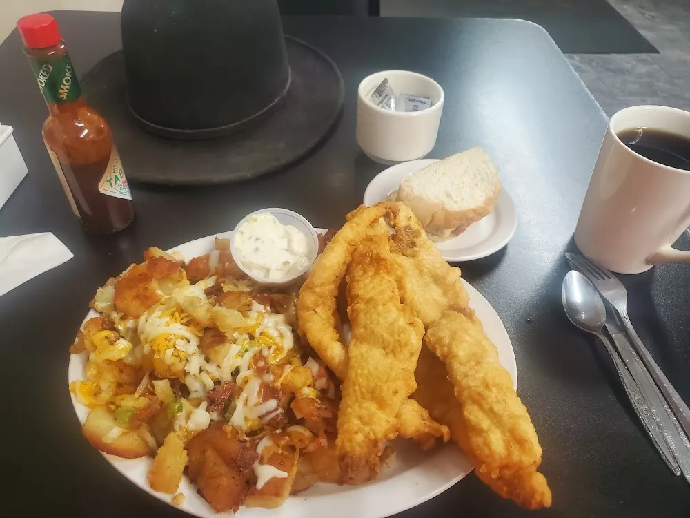 Fish Fry with JB's Potatoes