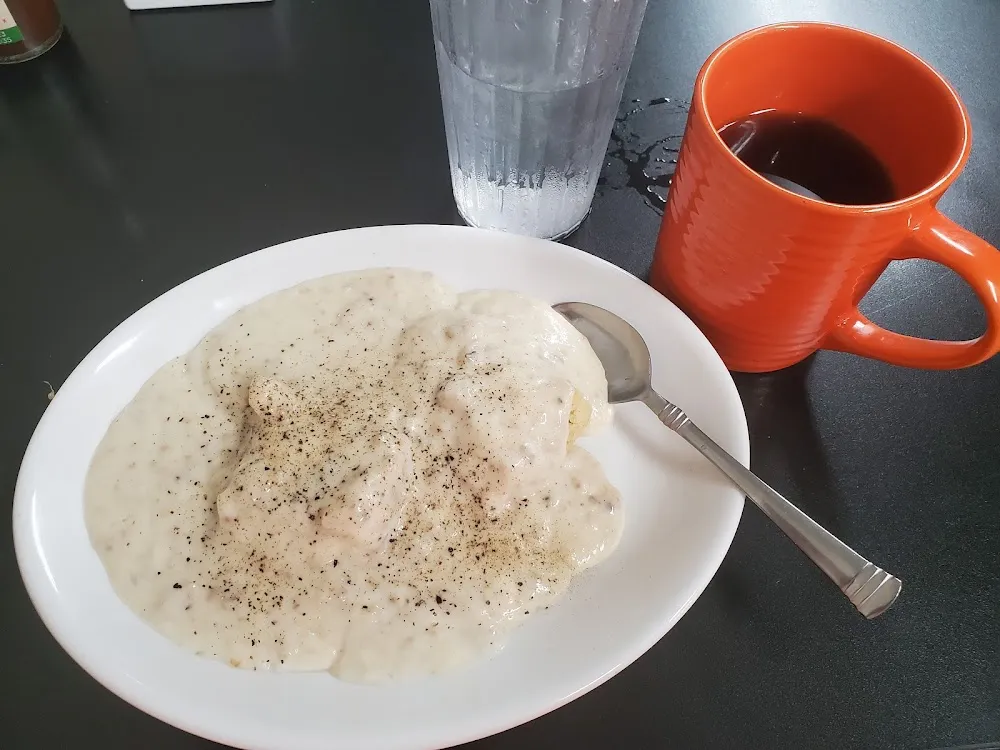 Half Order of Biscuits and Gravy