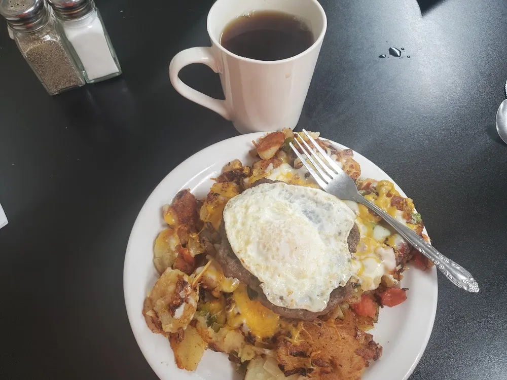 JB's Potatoes with Paddy and Egg